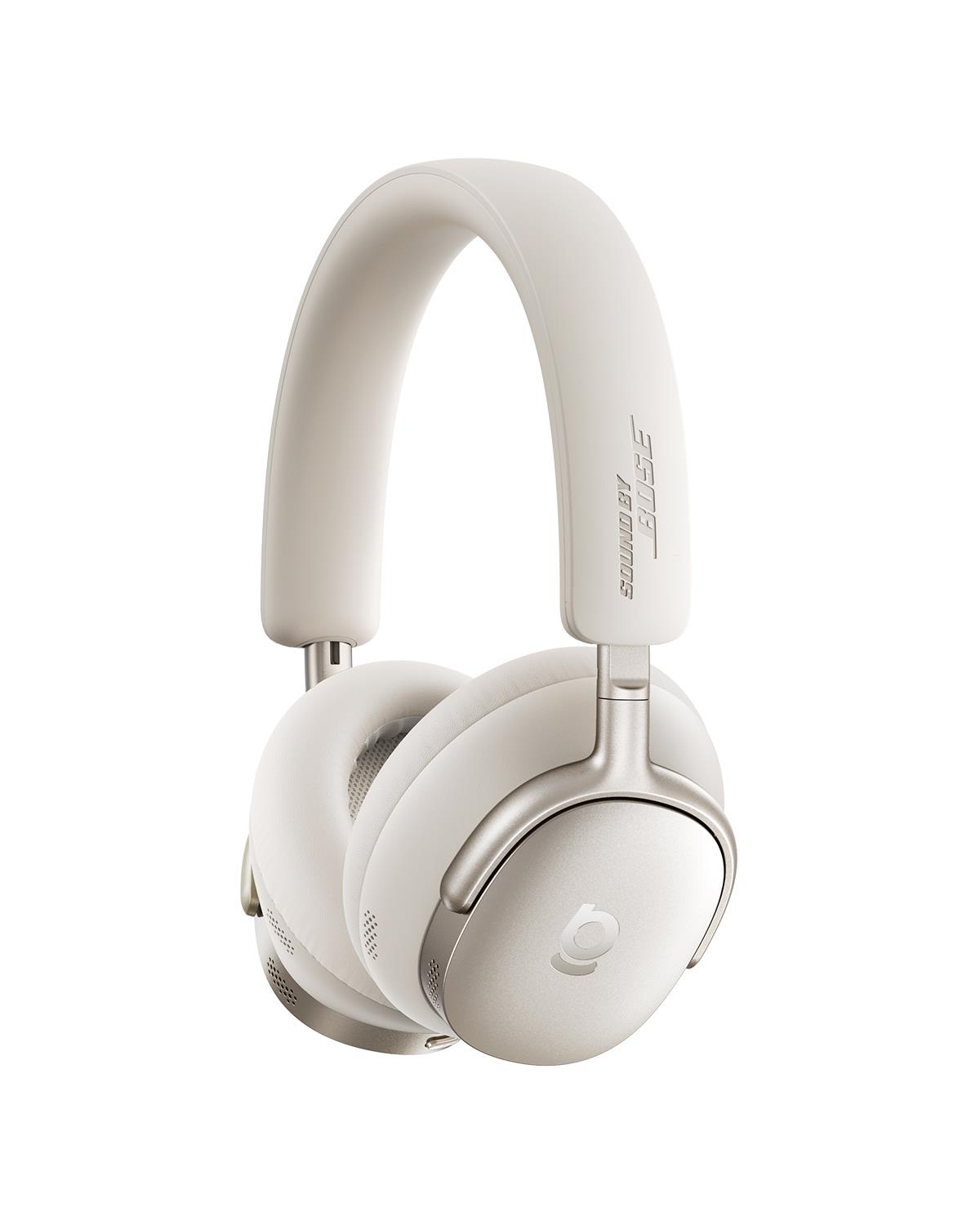 Baseus Inspire Sound by Bose XH1 ANC 100 saat çalma süresi 4 mikrofon BT6.0 Kablosuz Kulak Üstü Kulaklık, Beyaz