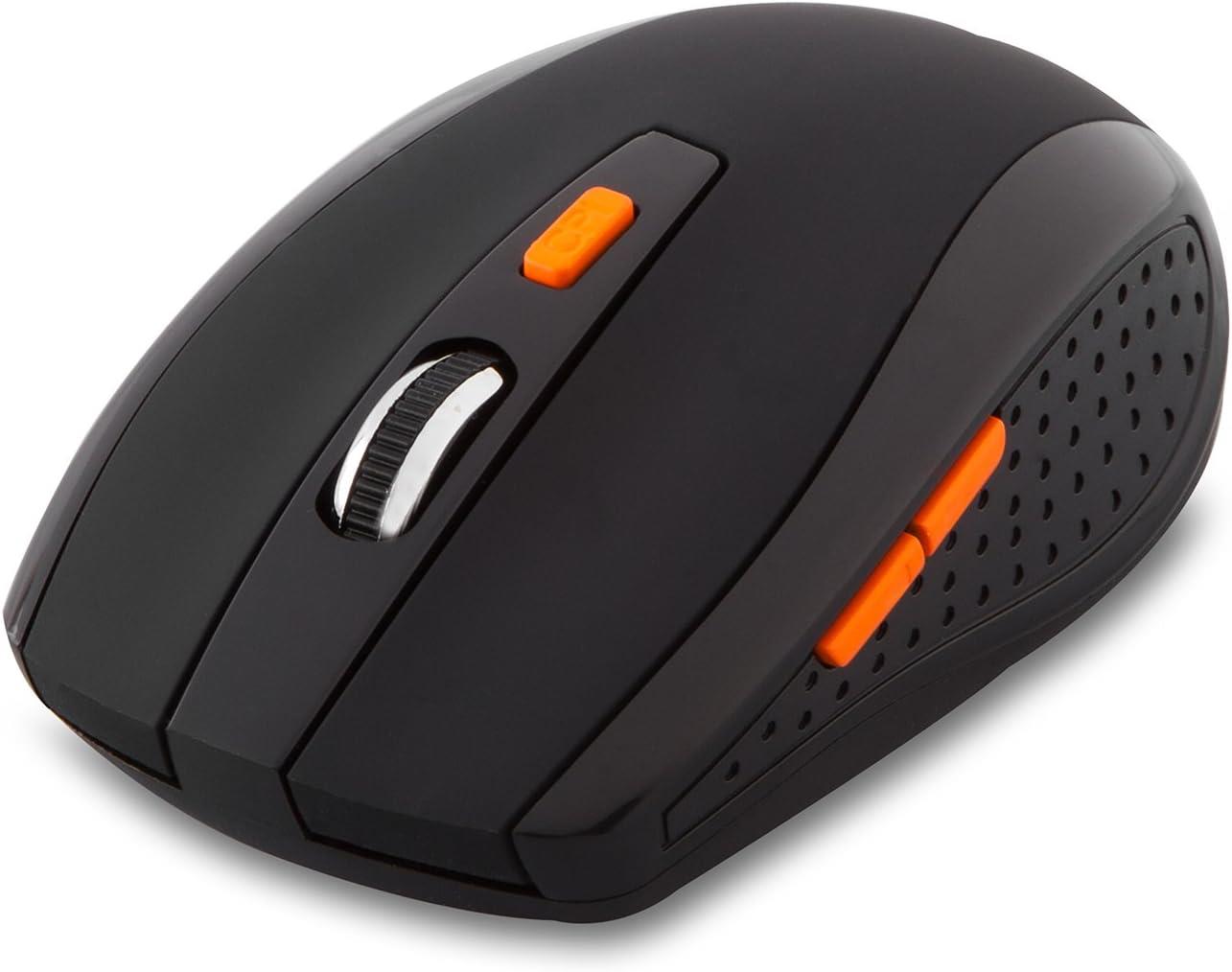 Everest SM-442 Usb Siyah 2.4Ghz 1200 Dpi Kablosuz Mouse