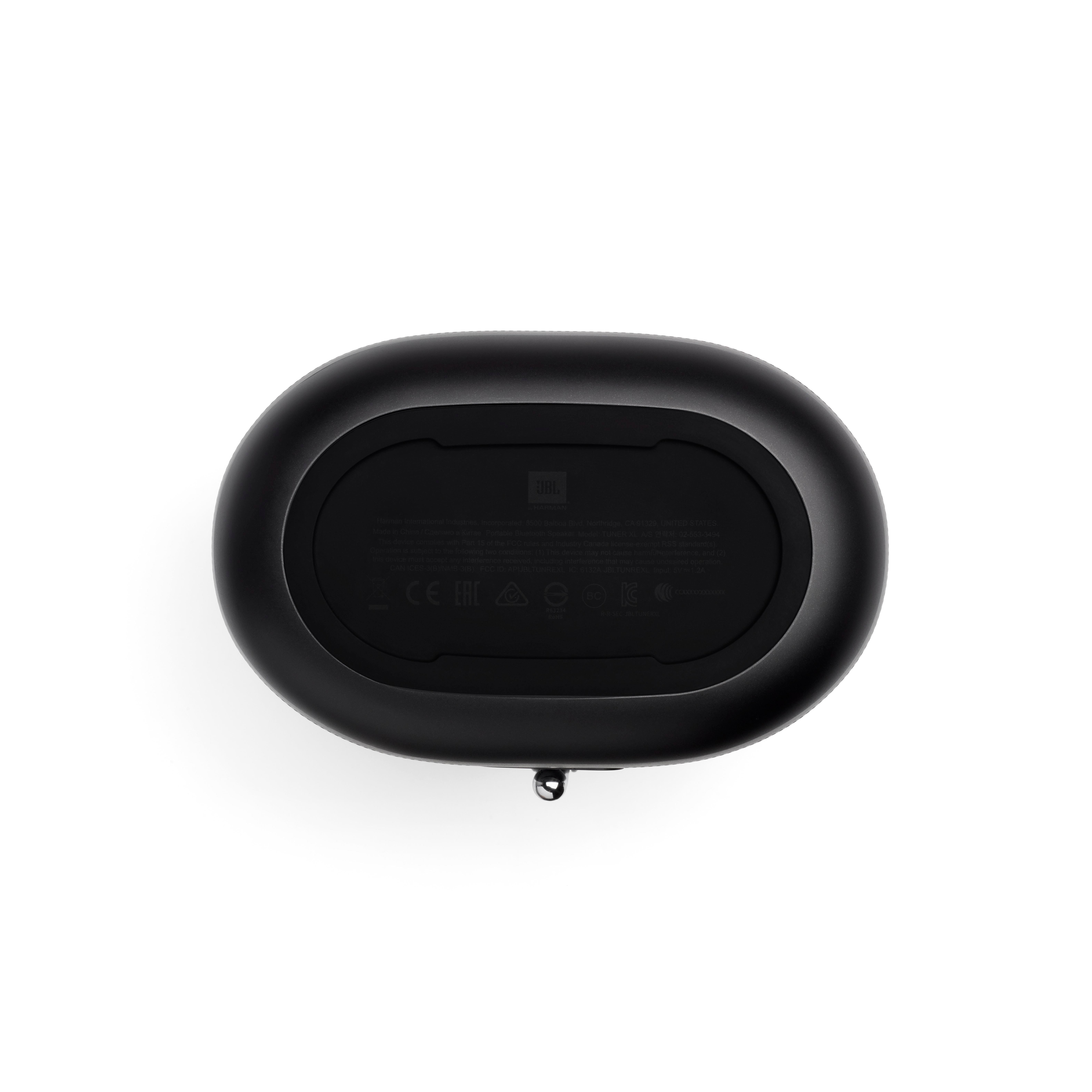 JBL TunerXL BT Hoparlör,DAB-FM Radyo,IPX7,Siyah,Eco