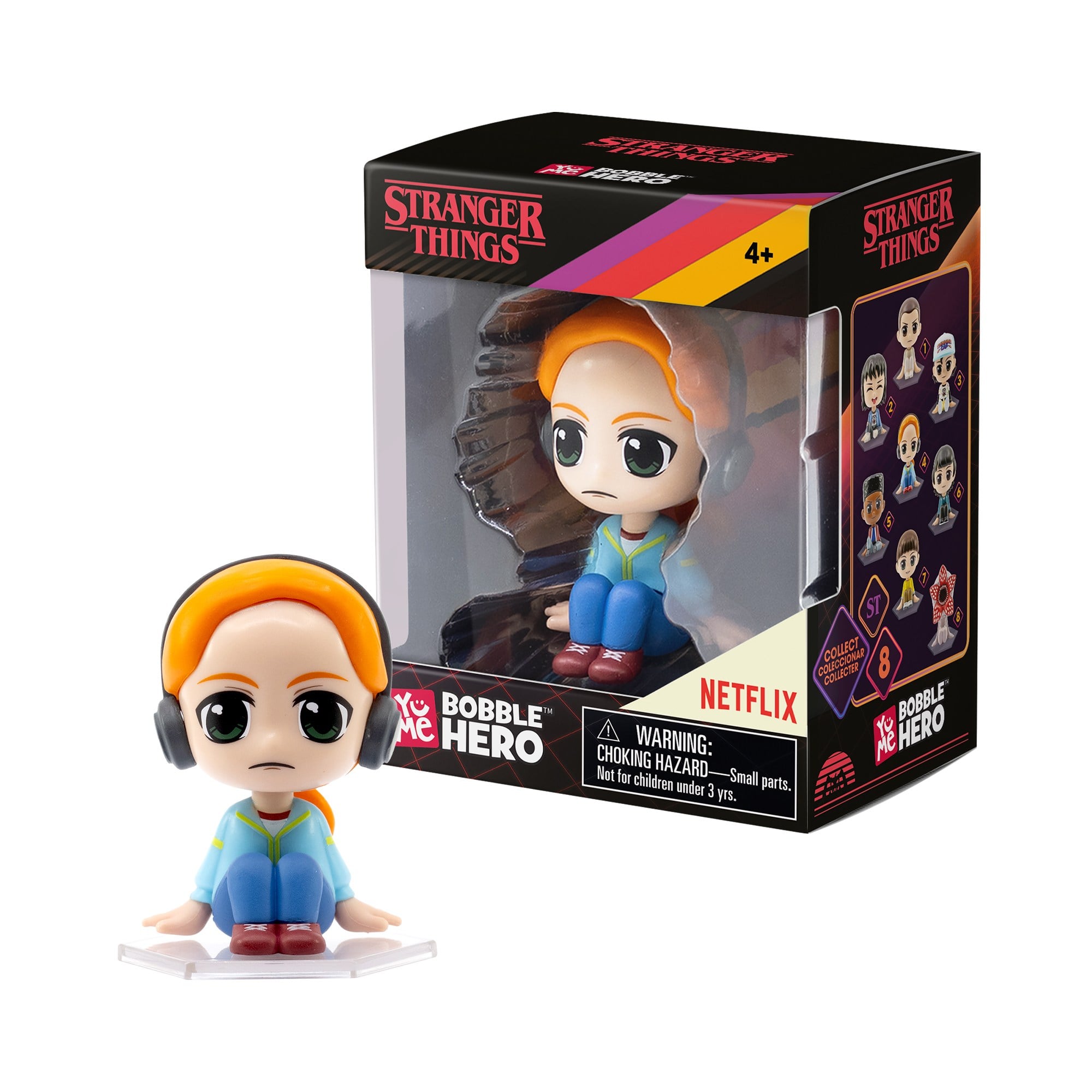 Yume Bobble Hero Stranger Things - Max Mayfield