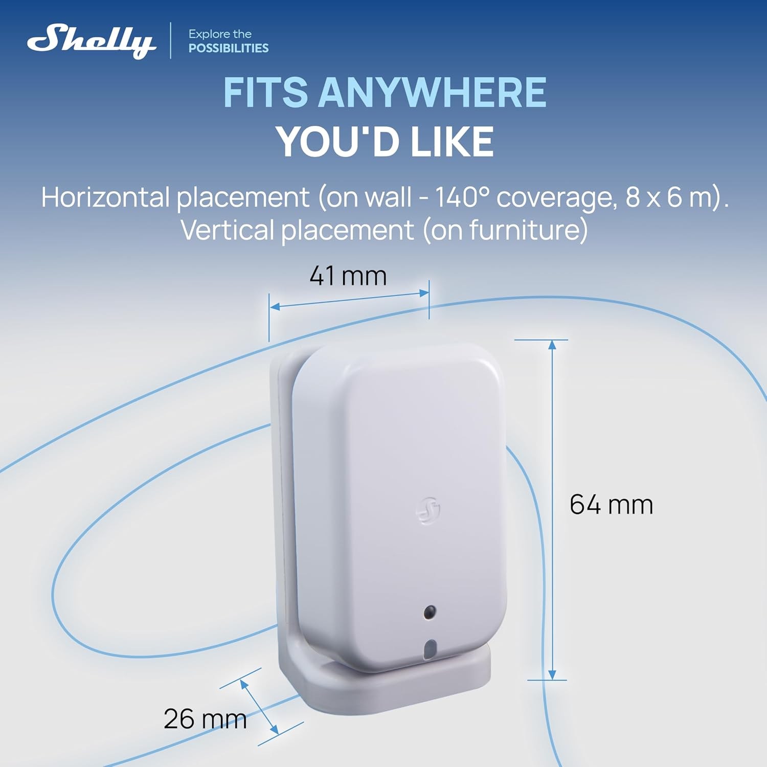 Shelly Presence Gen4 White