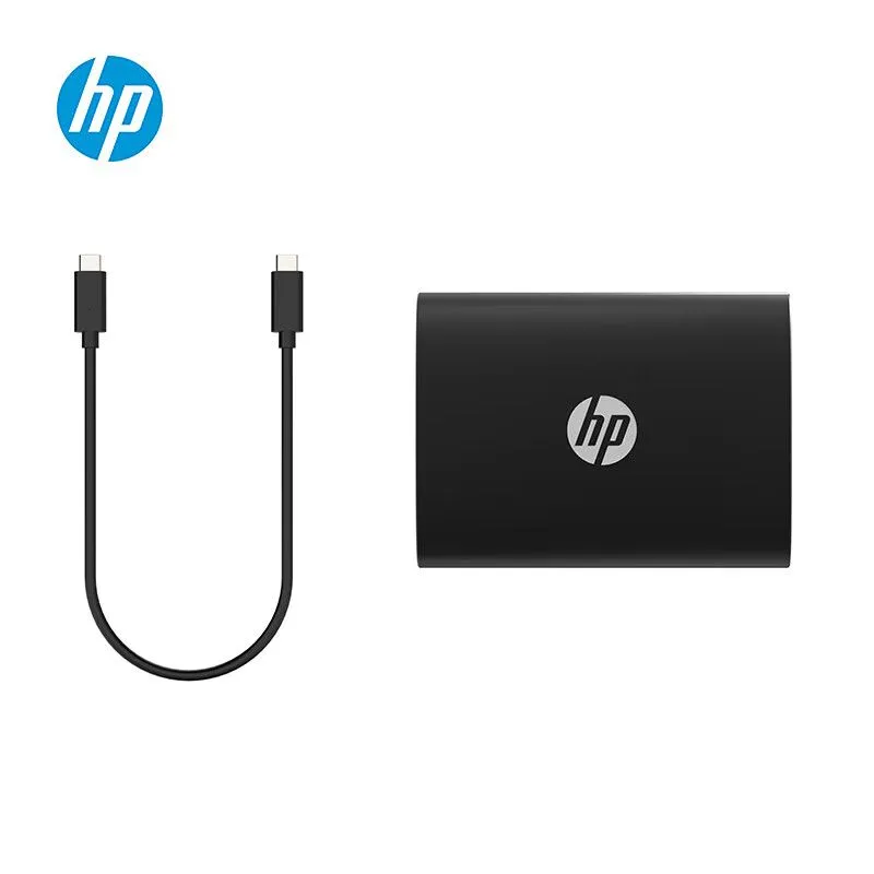 HP P900 2TB 2000MB/s-2000MB/s Type-C 3.2 Ps4-Ps5-Pc-Telefon-Tablet-Kamera Uyumlu External Taşınabilir SSD Siyah - 7M696AA