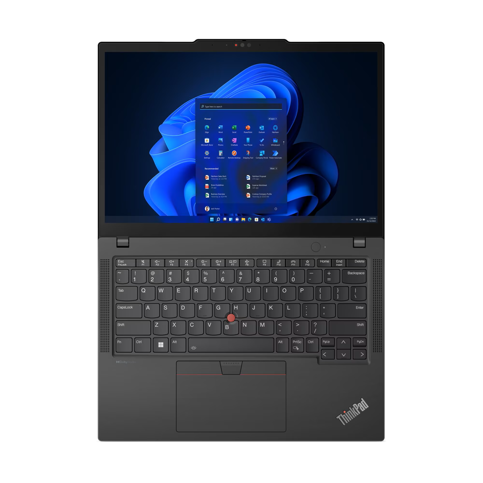Lenovo ThinkPad X13 Gen 4 Intel Core i7-1355U 16GB 512GB SSD 13.3