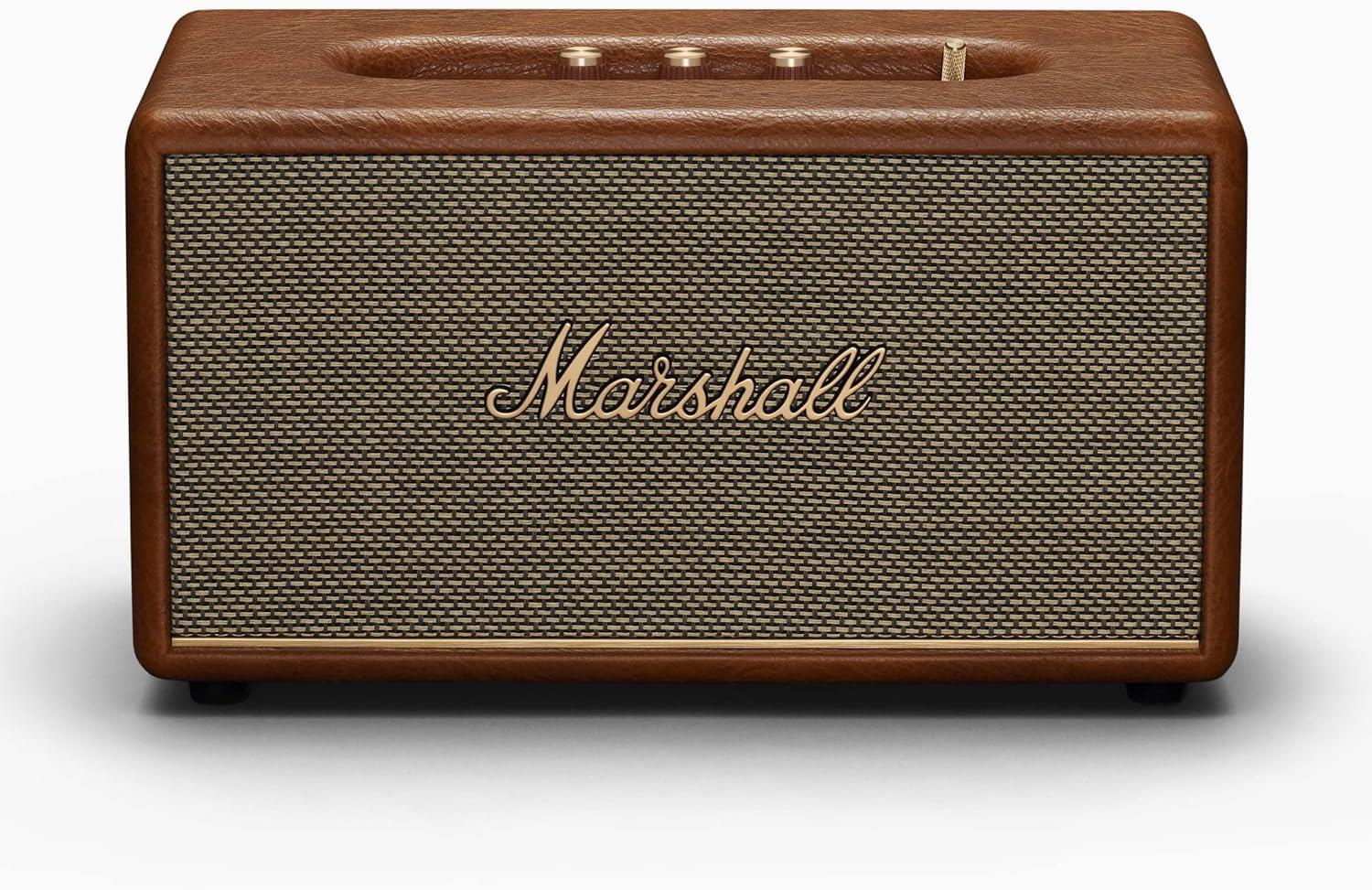 Marshall Stanmore III Bluetooth Hoparlör - Brown