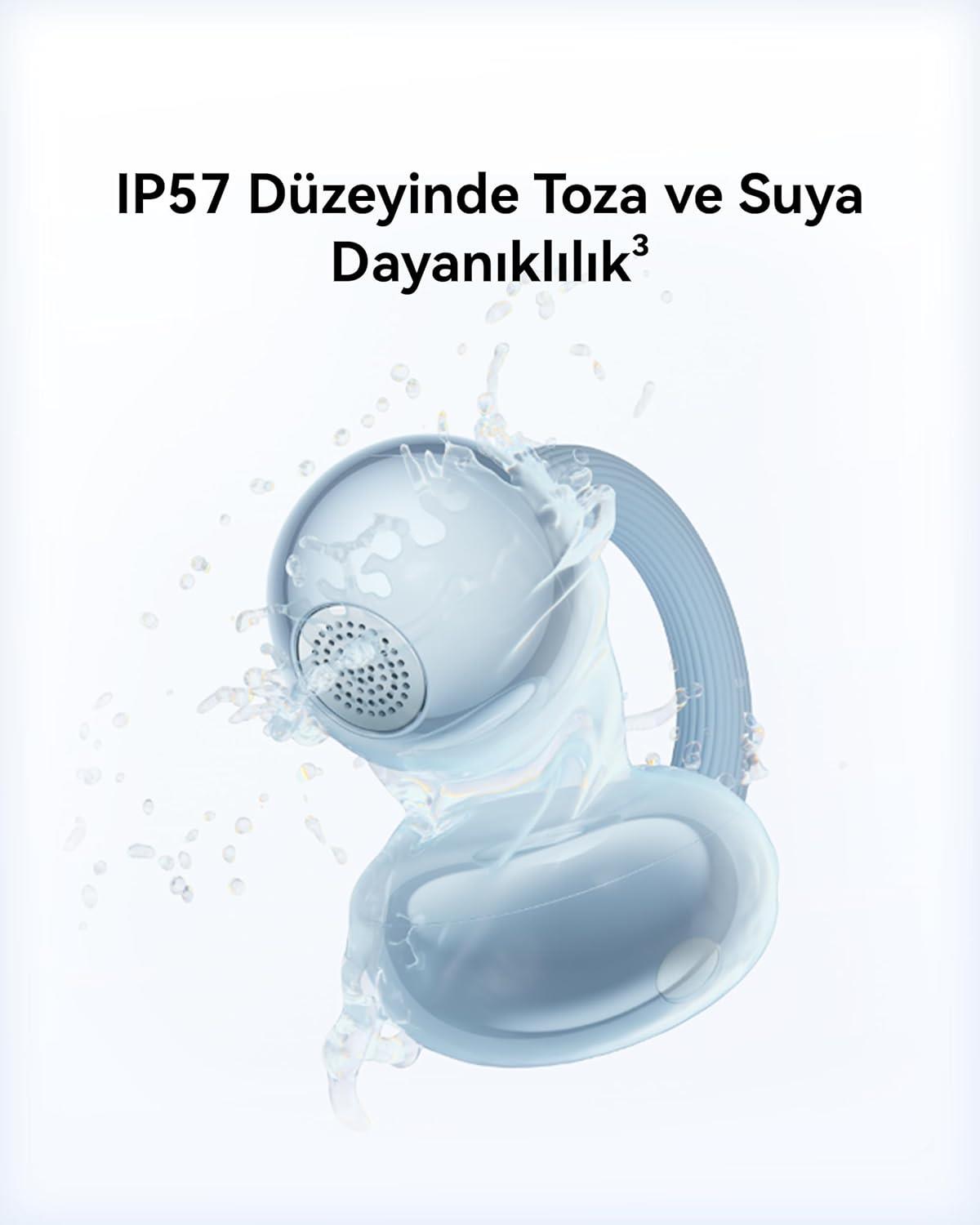 Huawei FreeClip 2 Kablosuz Kulaklık, Pembe Altın