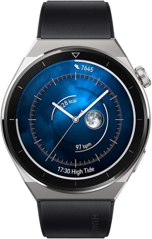 Huawei Watch GT3 Pro 46MM Titanyum Kasa - Siyah