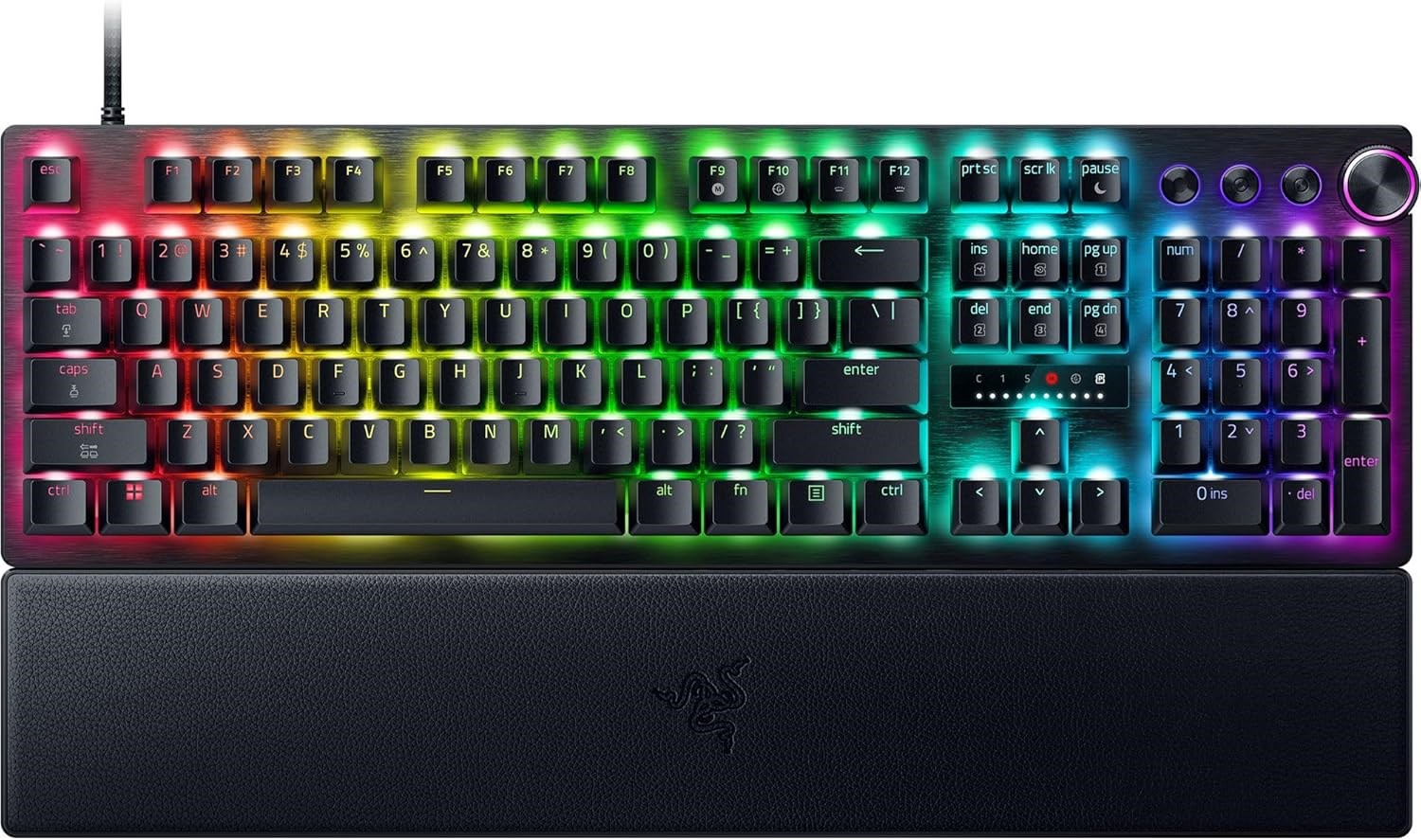 Razer Huntsman V3 Pro 8KHz Profesyonel Oyuncu Klavyesi – US RZ03-05530100-R3M1