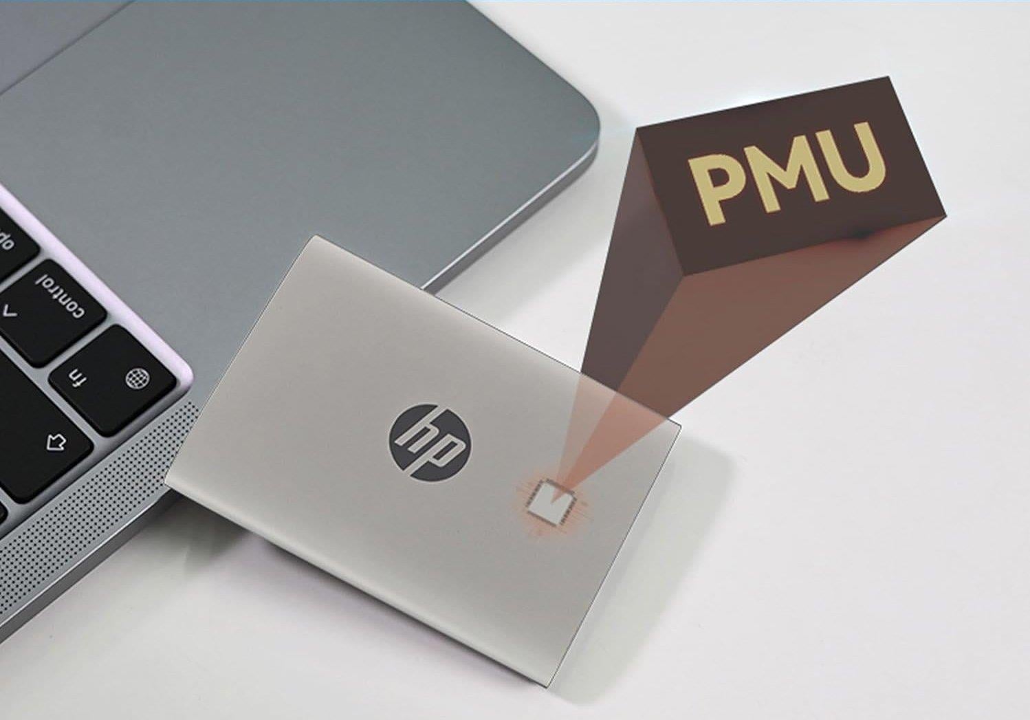 OUTLET HP P900 Taşınabilir SSD  2TB Gümüş - 7M697AA