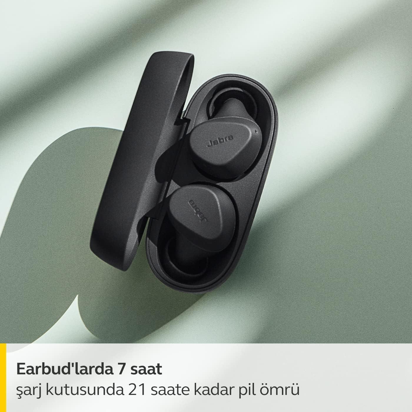 Jabra Elite 2 Kulak İçi Bluetooth Kulaklık - Koyu Gri