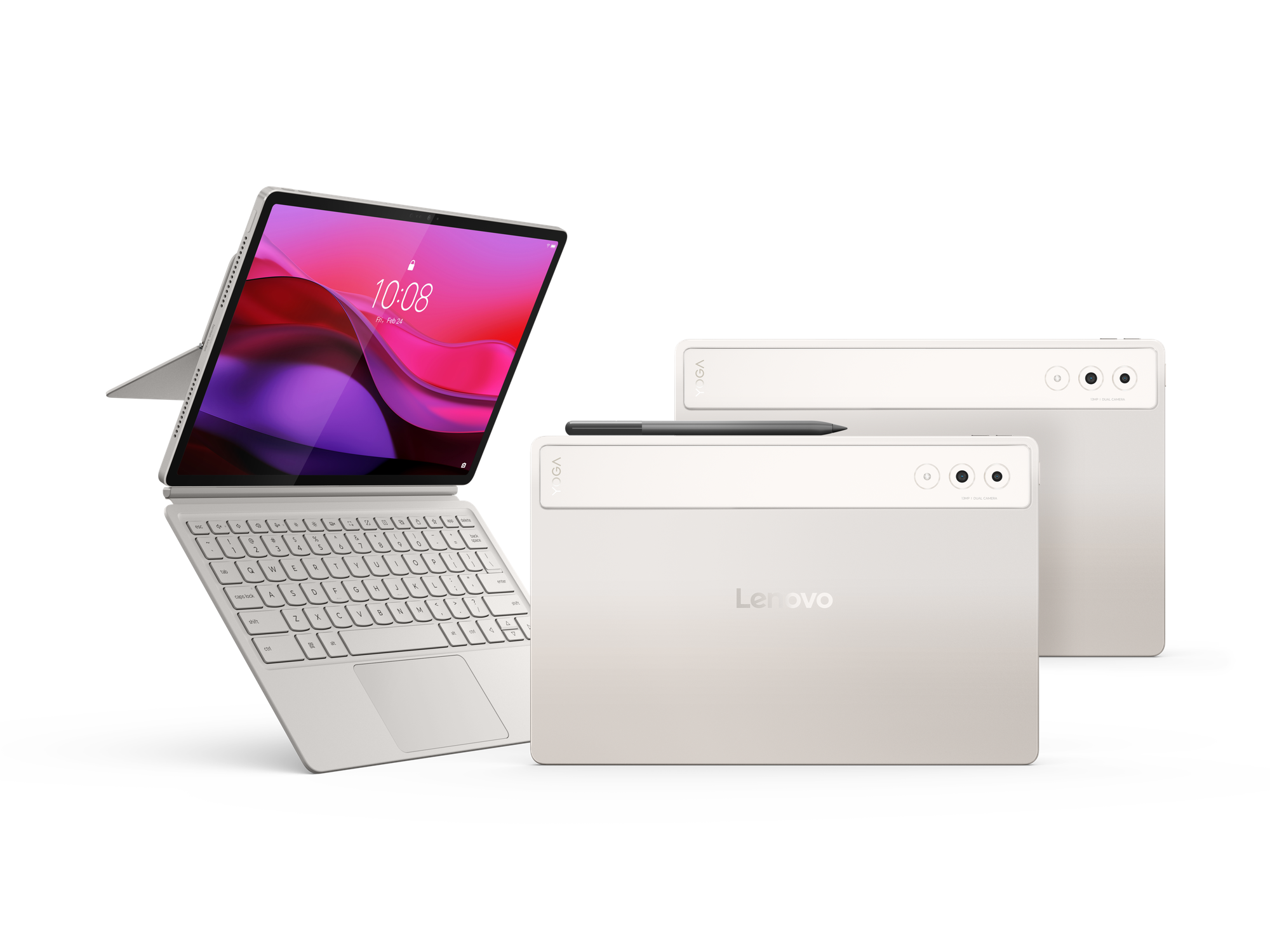 Lenovo Yoga Tab Plus 16GB 512GB Depolama 12.7