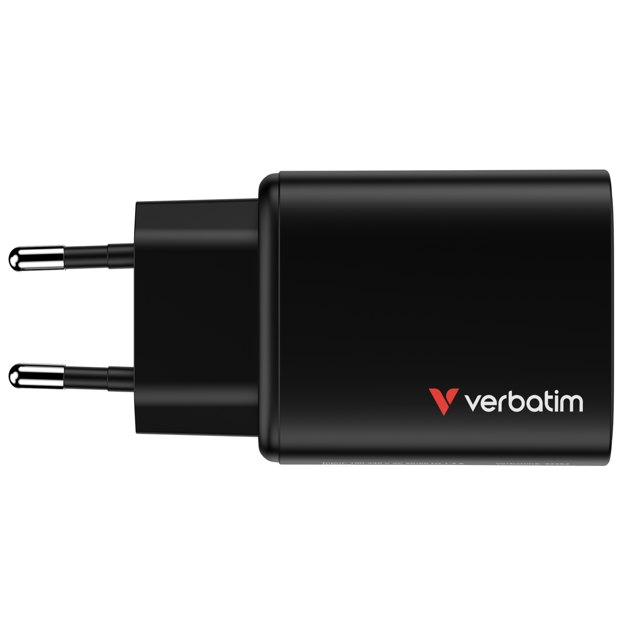 Verbatim Ess Gan Charger 65w Eu Siyah (32352)