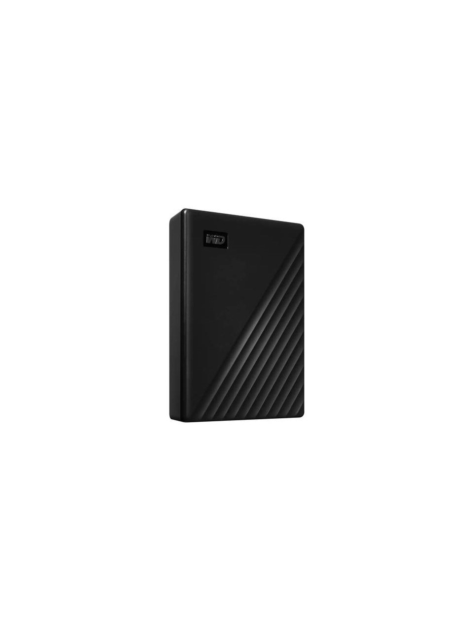 WD My Passport 6TB USB3.2Gen1 Taşınabilir Disk Beyaz - WDBR9S0060BBK-WESN
