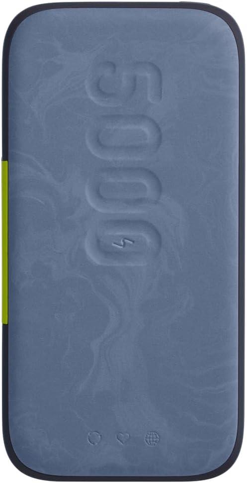InfinityLab by Harman - InstantGo Wireless Powerbank, 5000 mAh, Mavi