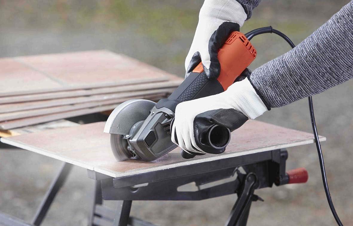 Black&Decker BEG220-QS Elektrikli 900W Avuç Taşlayıcı