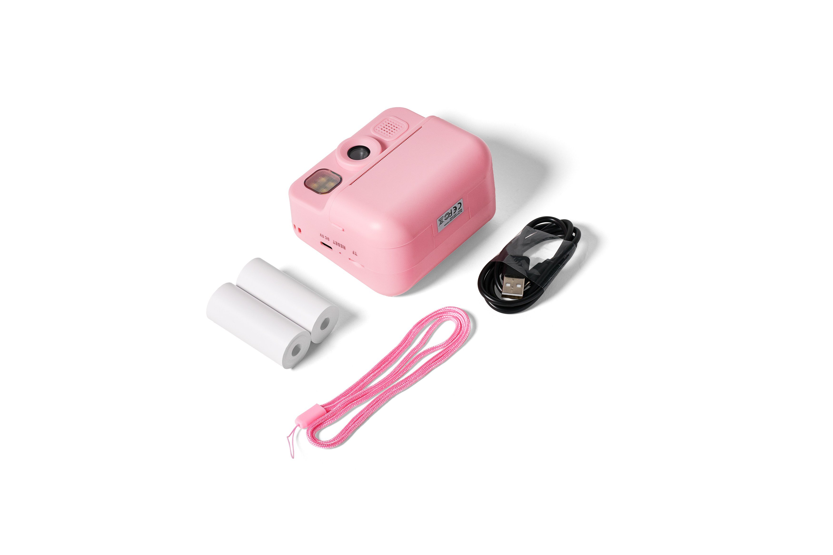 Acton Action Instant Print Fotoğraf Makinesi - Pembe