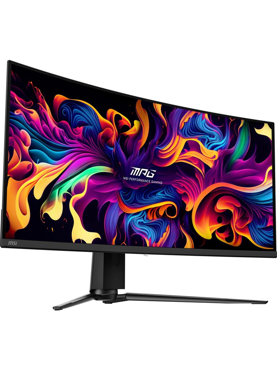 MSI 34 MPG 341CQPX QD-OLED 3440x1440 (UWQHD) 21:9 CURVE 1800R QD-OLED 240HZ 0.03MS ADAPTIVE-SYNC GAM