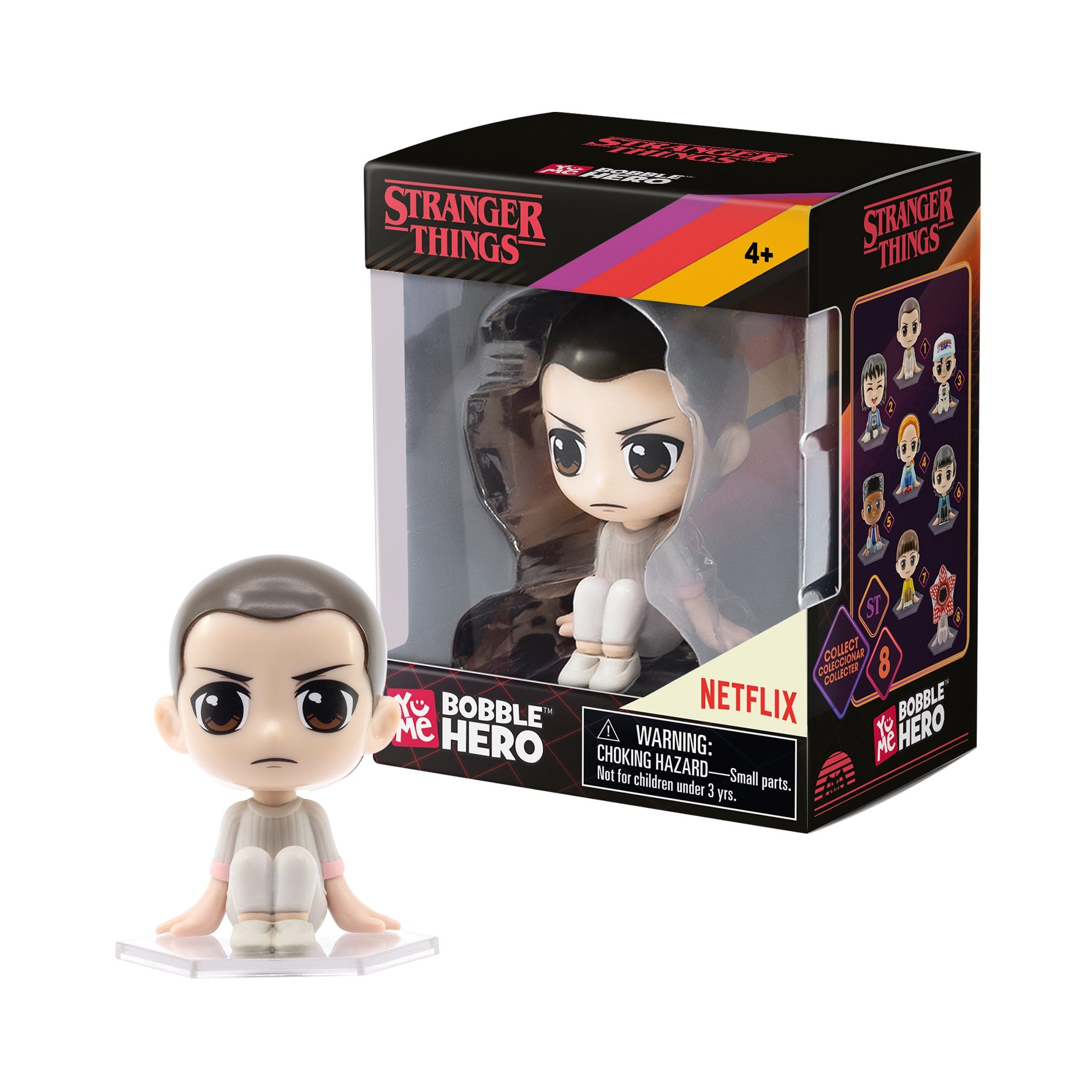 Yume Bobble Hero Stranger Things - Eleven