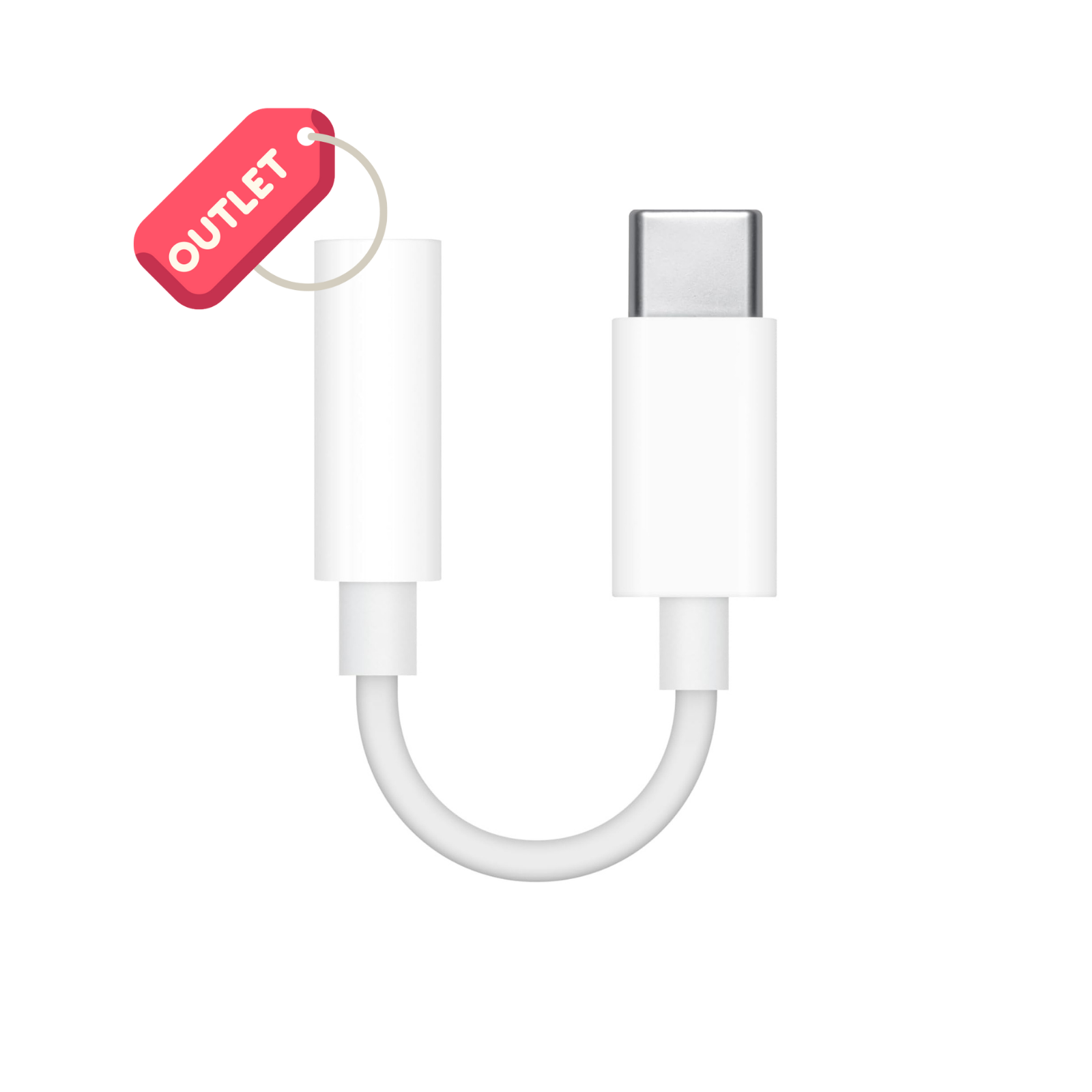 OUTLET Apple USB-C 3,5 mm Kulaklık Jakı Adaptörü MW2Q3ZM/A