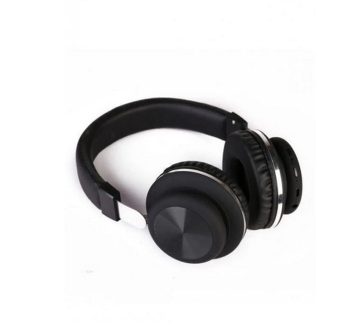 GLAMSHINE GS-H6 Siyah KABLOSUZ KAFA BANTLI KULAKLIK GLSH06-B