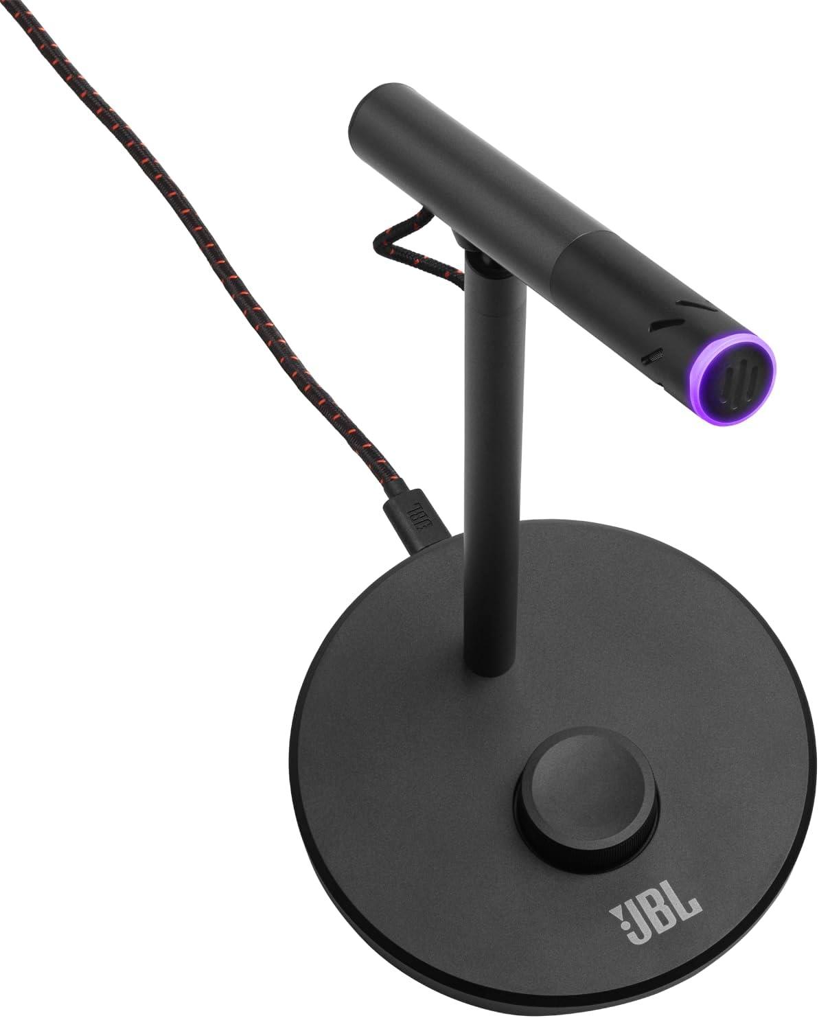 JBL Quantum Streamtalk Gaming Kablolu Mikrofon - Siyah