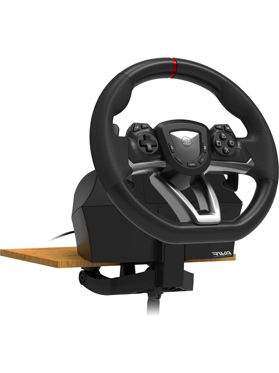 Hori RWA Ps5 Racing Wheel Apex Direksiyon Seti Sony Lisanslı Plastik Materyal 2 Parça Özellikli