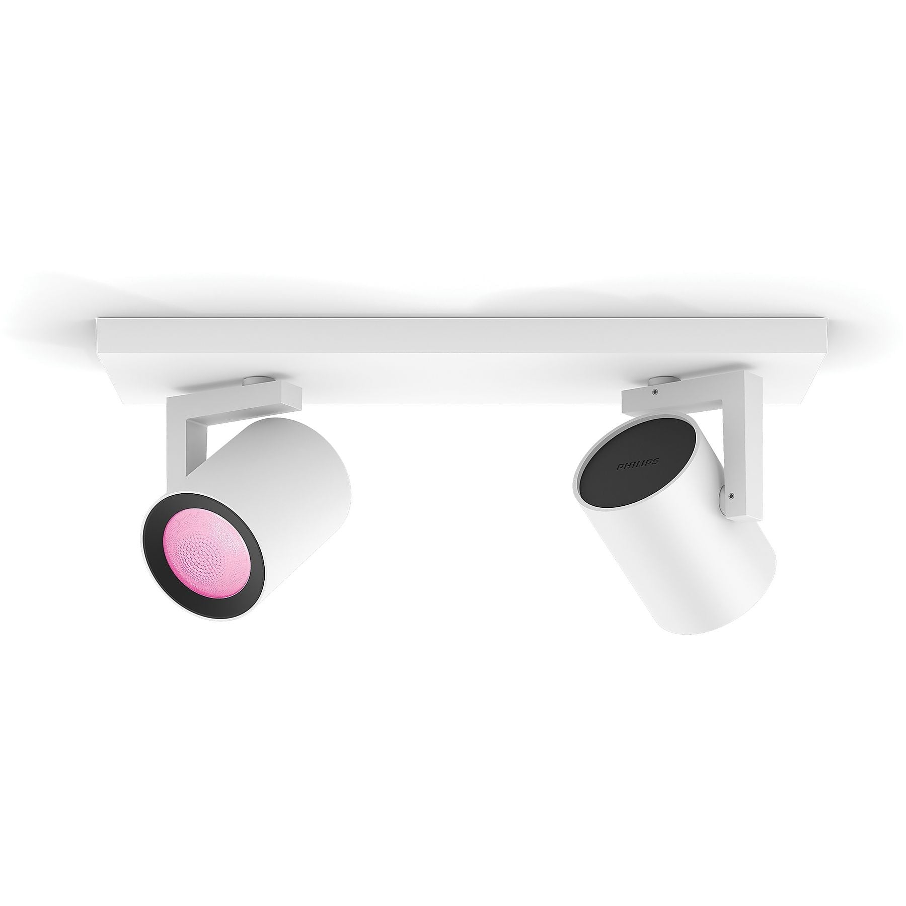 Philips Hue Argenta İkili Spot Lamba 2x4.2W (Beyaz)