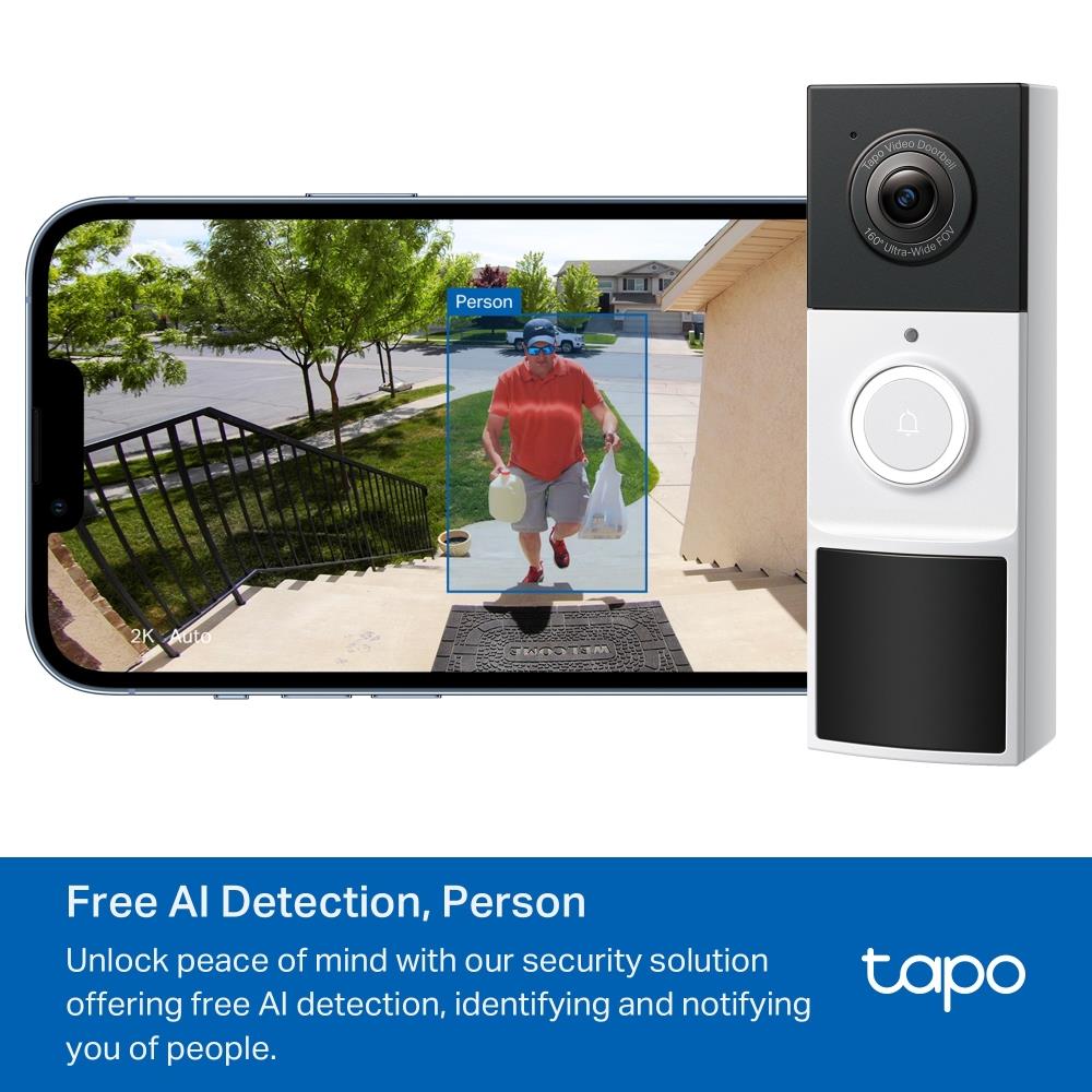 TP-Link Tapo D210 Video Kapı Zili Kamerası