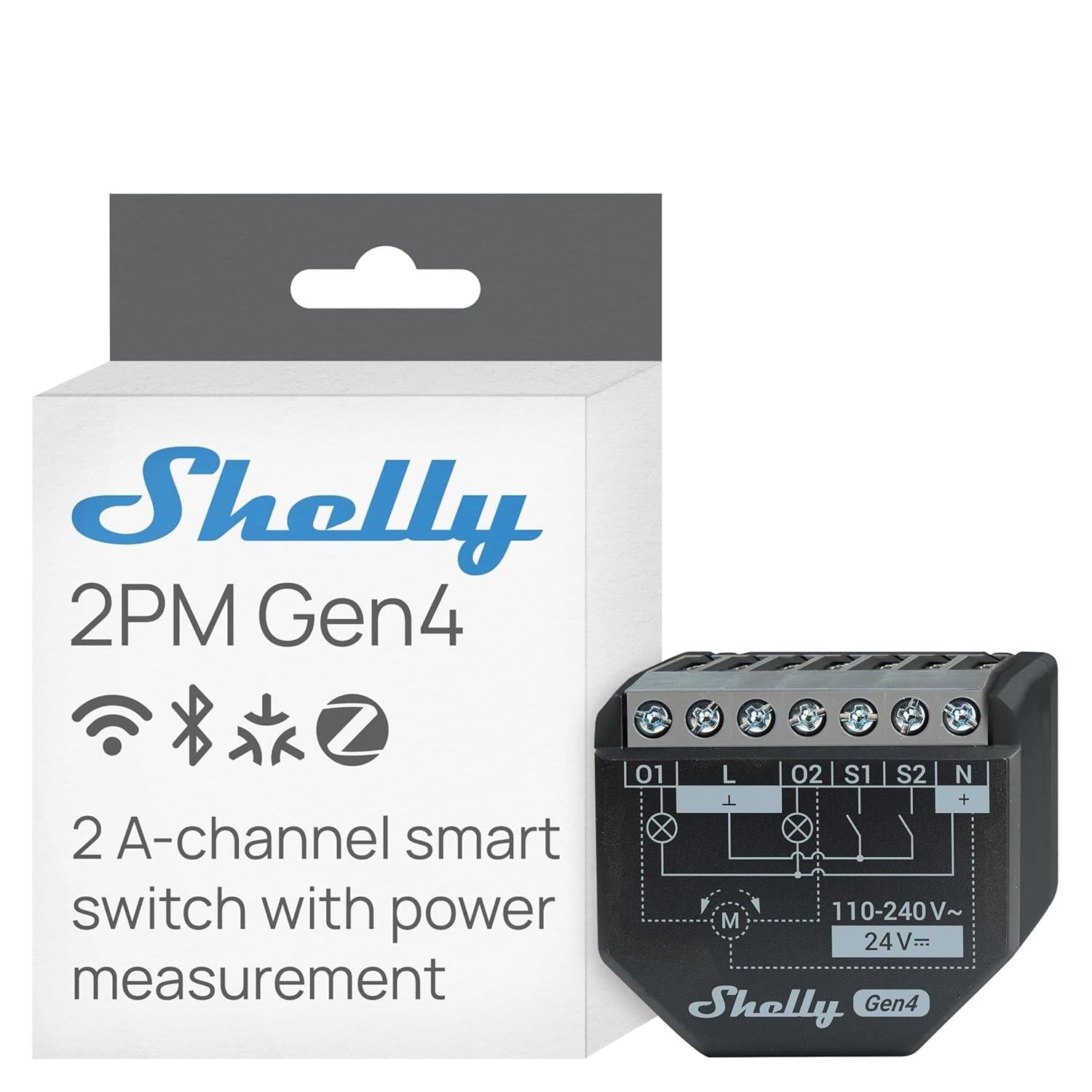 Shelly 2PM Gen4
