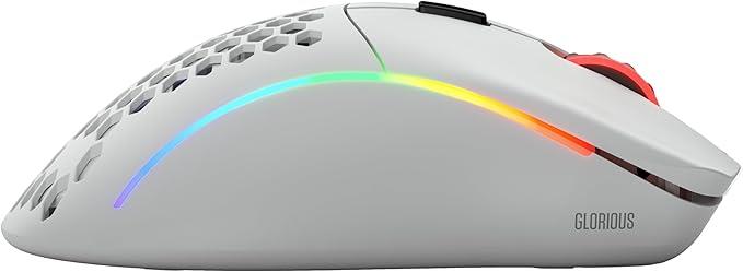 Glorious Model D Kablosuz Gaming Mouse – Mat Beyaz