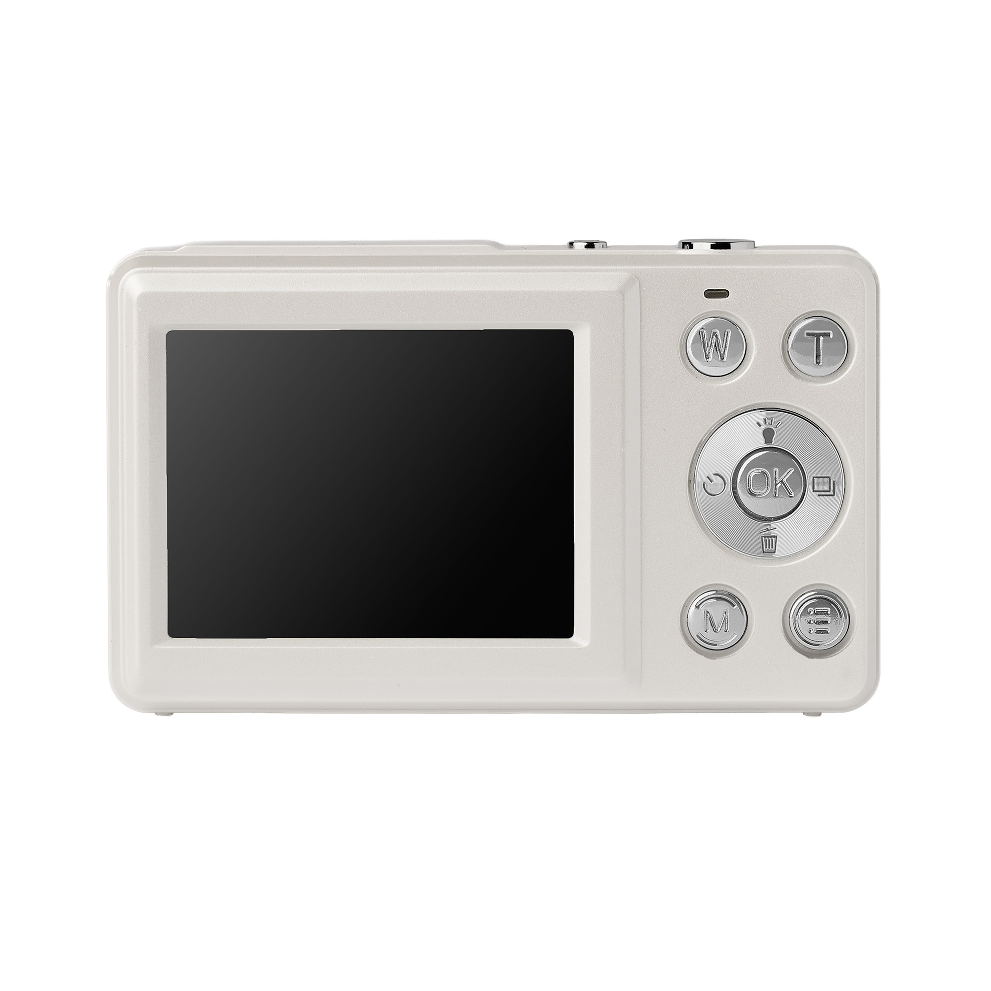 Acton Selfix Dijital Fotoğraf Makinesi - Beyaz