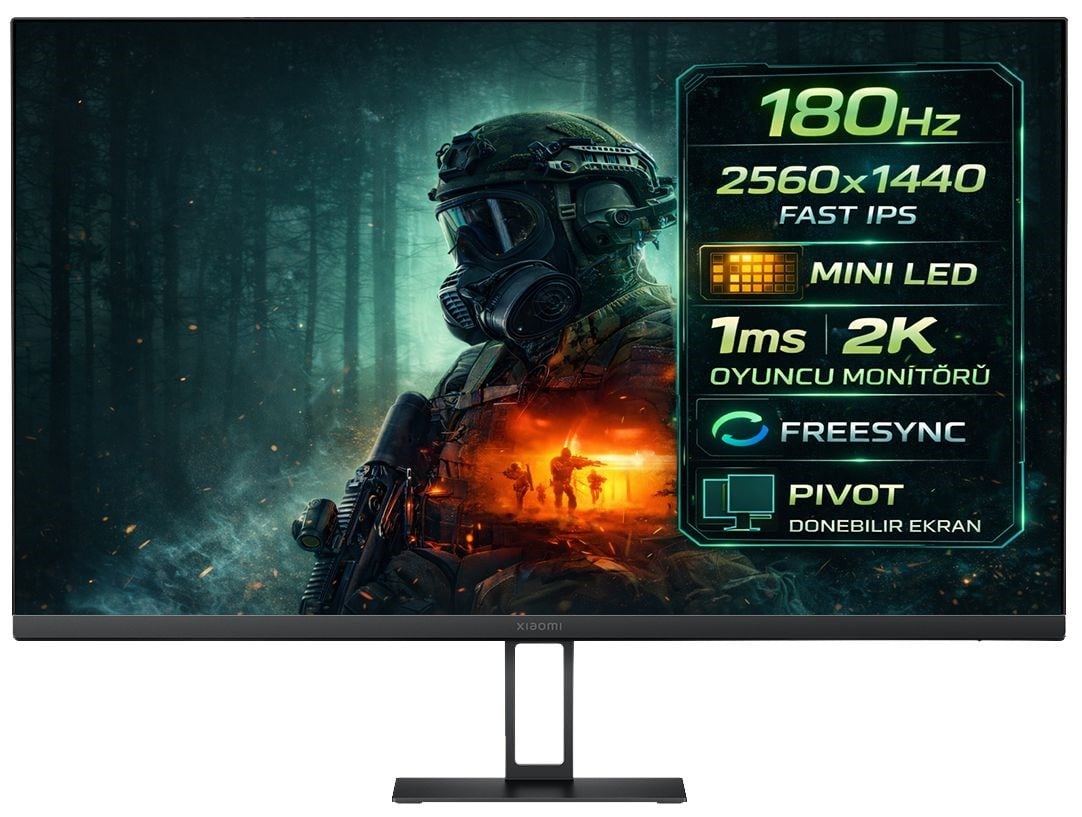 Xiaomi 2K Gaming Monitor G27Qi EU Oyuncu Monitörü (Xiaomi Türkiye Garantili)