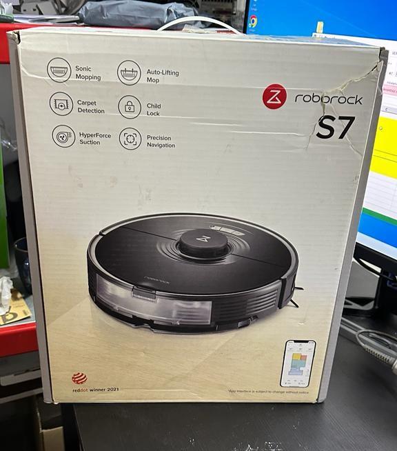 OUTLET Roborock S7 Sonic Mopping Akıllı Robot Süpürge