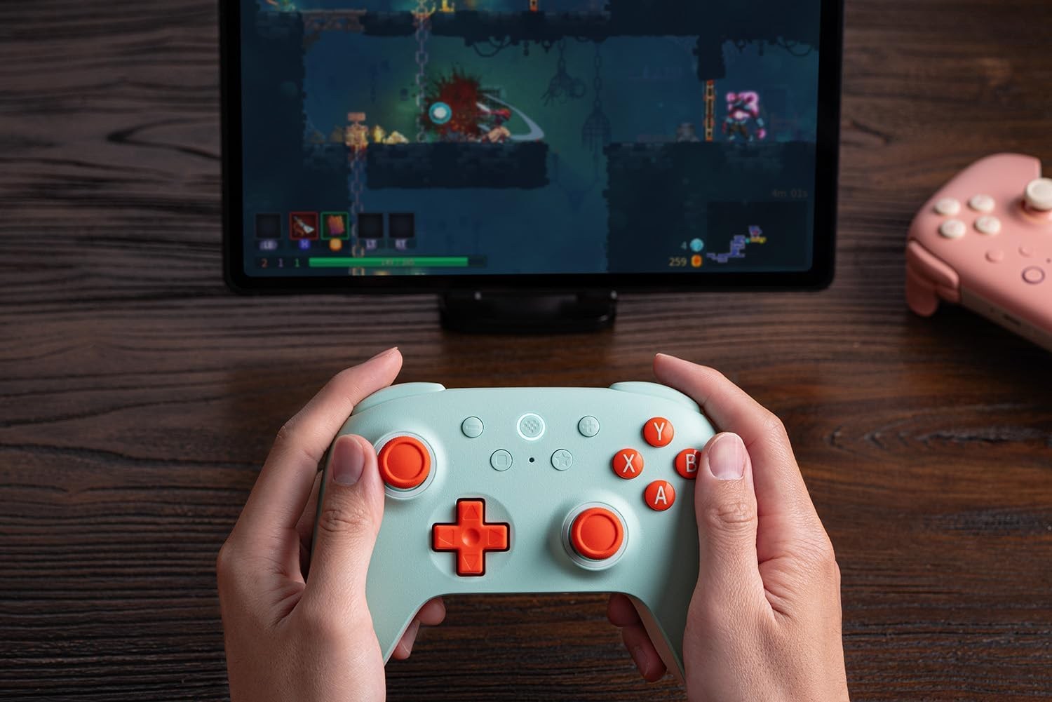 8BitDo Ultimate 2C Kablosuz Oyun Kolu - Nane Yeşili