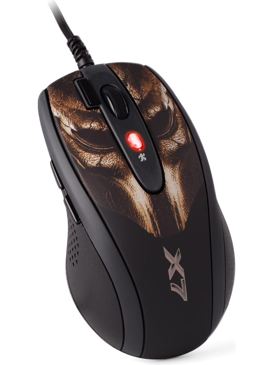 A4 TECH XL-750BH BRONZ LASER GAMER MOUSE 3600CPI