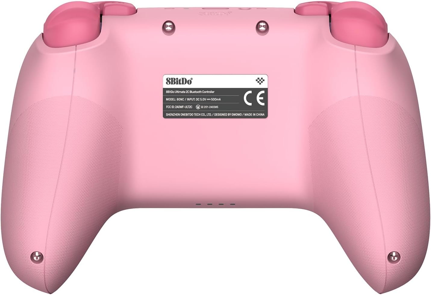 8BitDo Ultimate 2C Bluetooth Kablosuz Oyun Kolu - Pembe