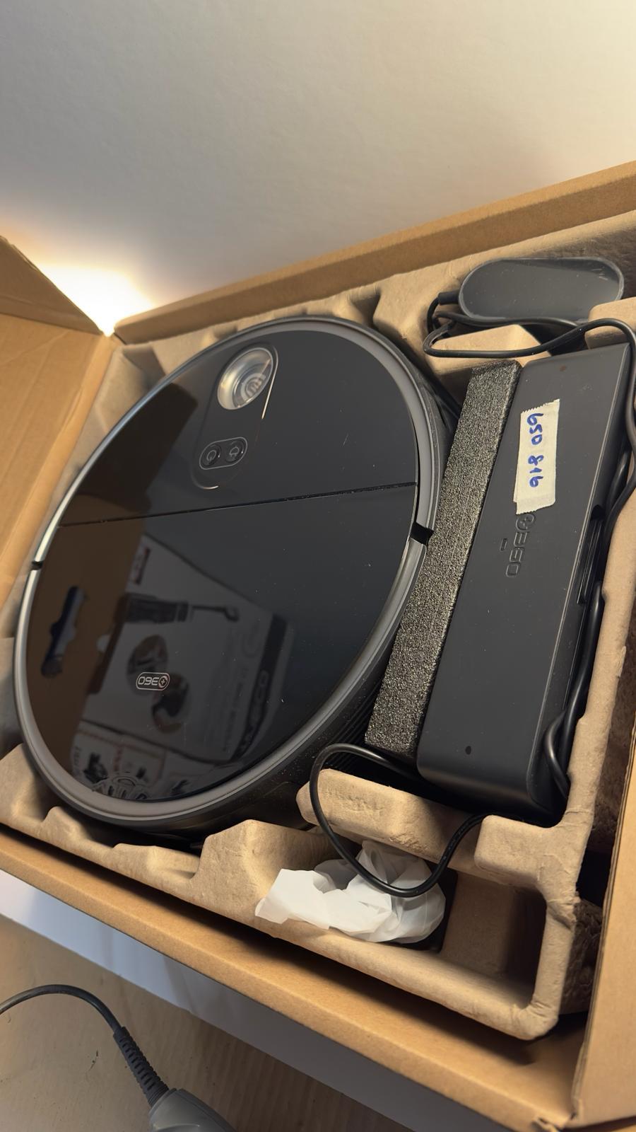 OUTLET 360 S10 Vacuum Mop Pro Cleaner Akıllı Robot Süpürge