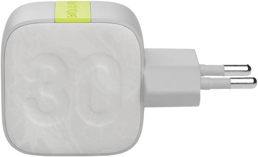 InfinityLab InstantCharger 30W 2 USB Şarj Cihazı, Beyaz
