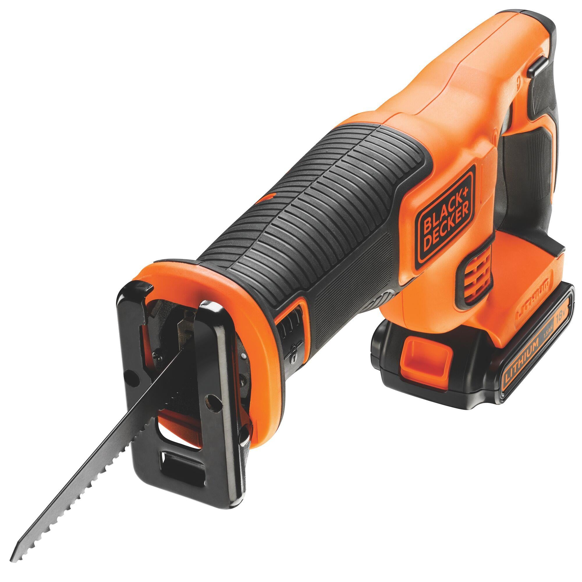 Black&Decker BDCR18-QW 18V 1.5 Ah Li-Ion Bataryalı Tilki Kuyruk Testere 