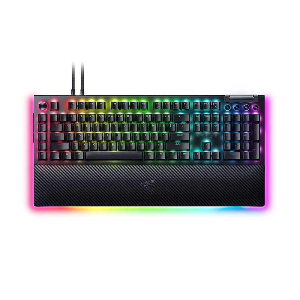 Razer BlackWidow V4 Pro Klavye Green Switch Türkçe Q Klavye RZ03-04681200-R3L1
