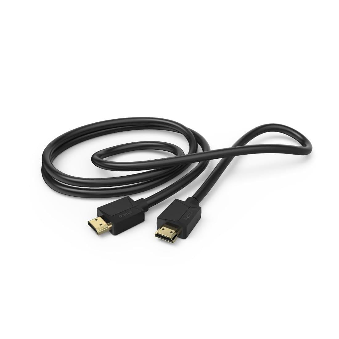 Hama HDMI Kablo, Ultra High Speed, 8K, 3m, siyah