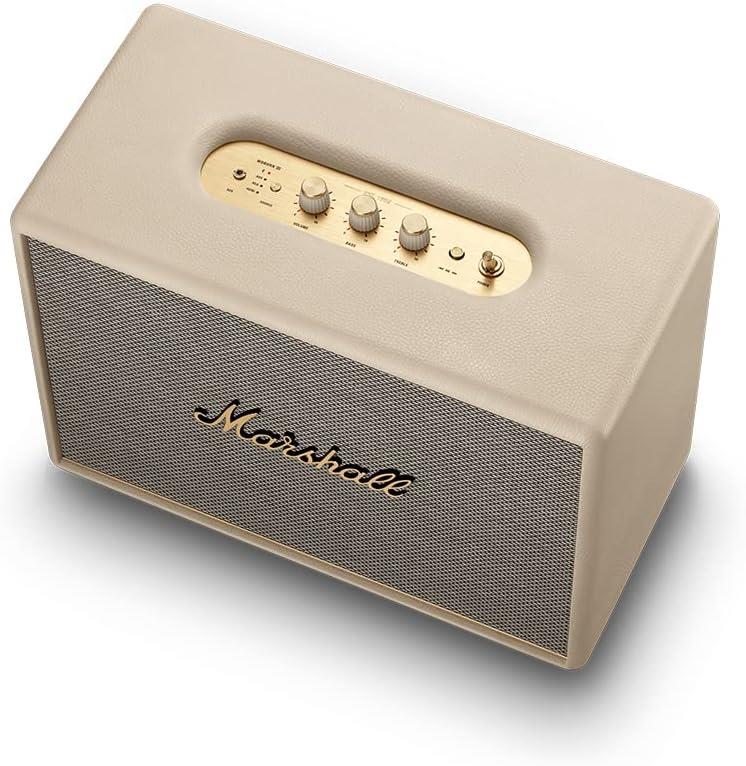 Marshall Woburn III BT Hoparlör - Cream
