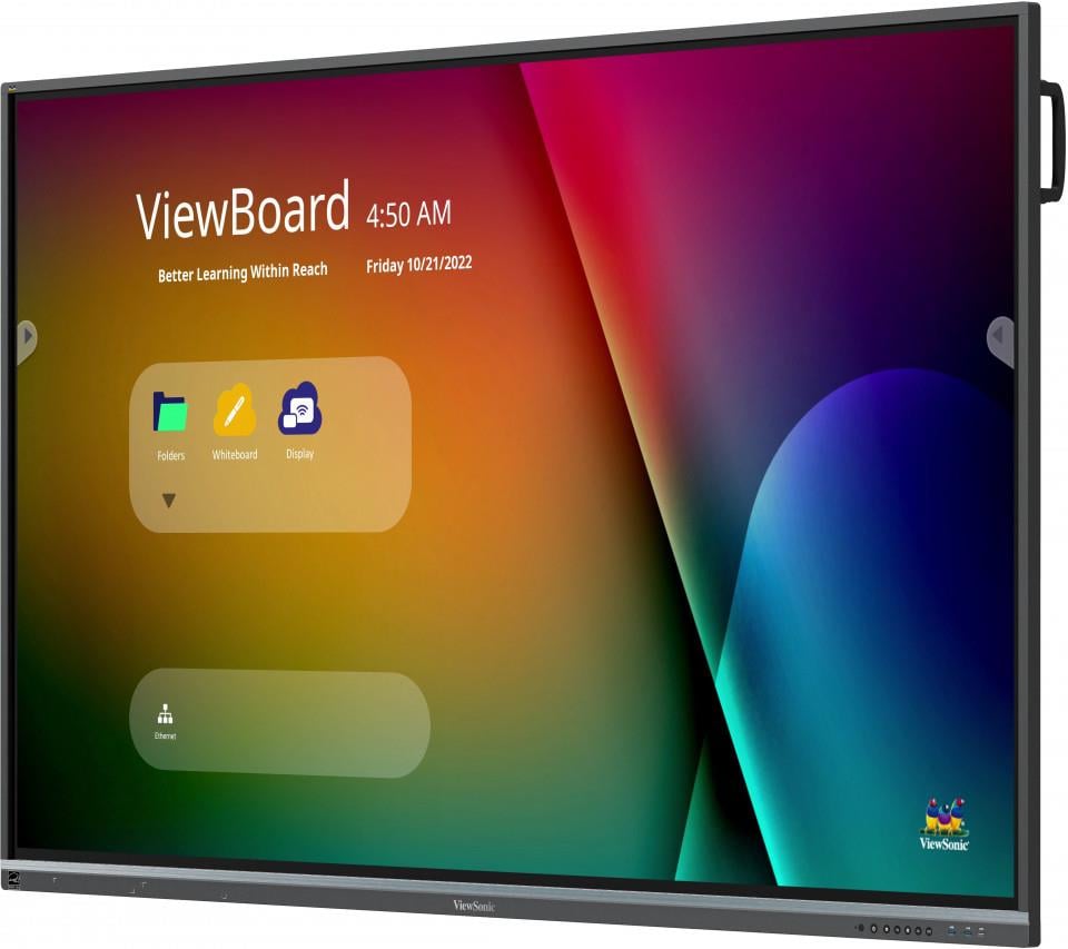 75 VIEWSONIC IFP7550-5F VIEWBOARD 75 İNÇ 4K İNTERAKTİF DOKUNMATİK EKRAN