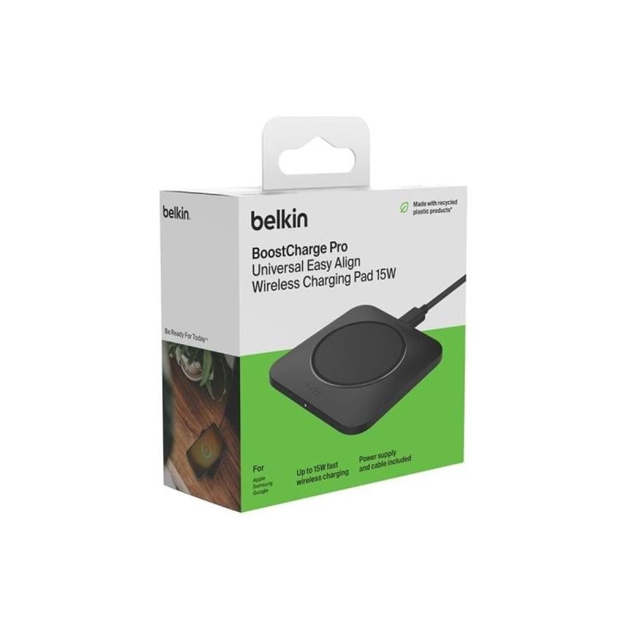 Belkin BoostCharge Pro 15 W Qi MagSafe Kablosuz Şarj Cihazı