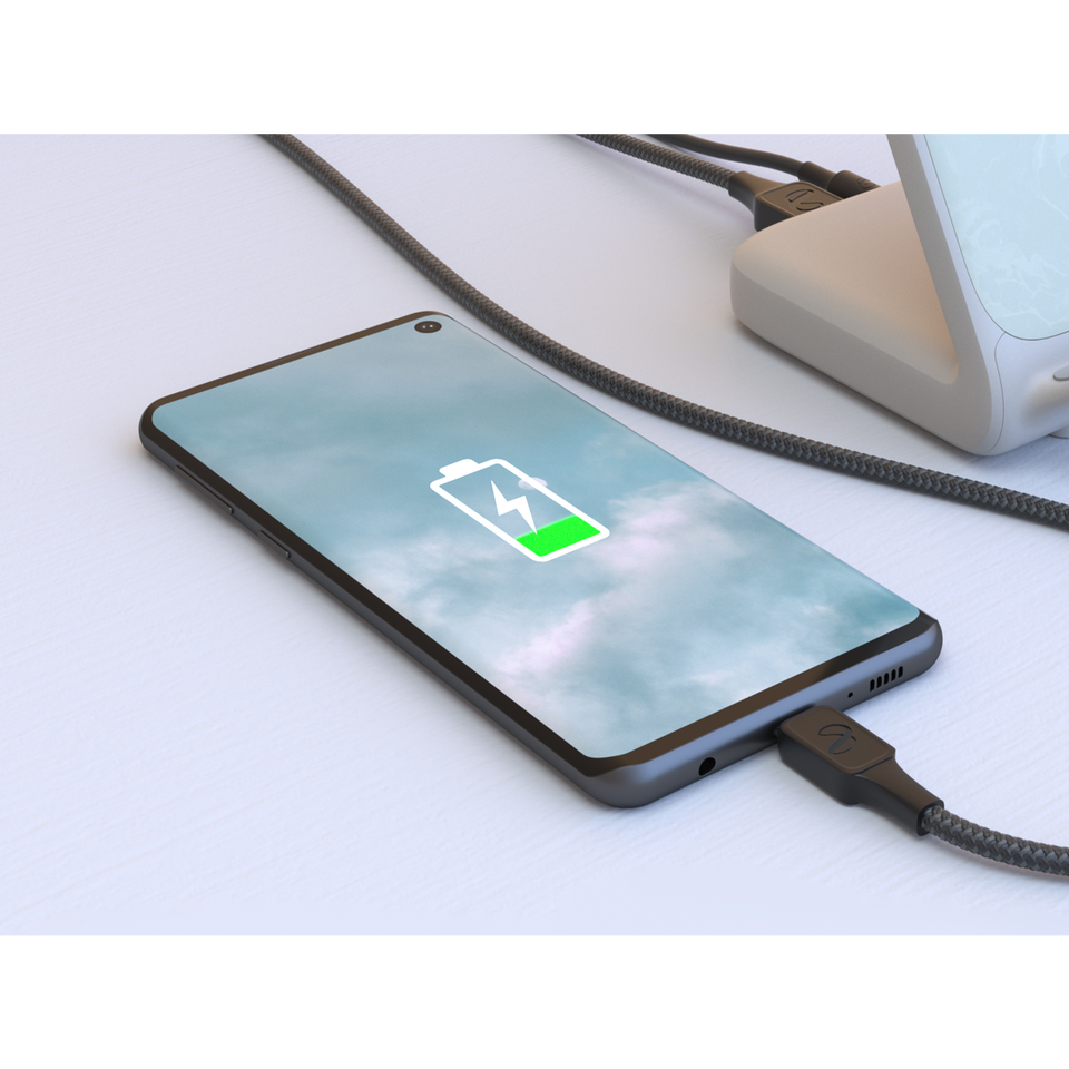 InfinityLab by Harman - InstantStation Wireless Şarj Standı, 33W, Mavi