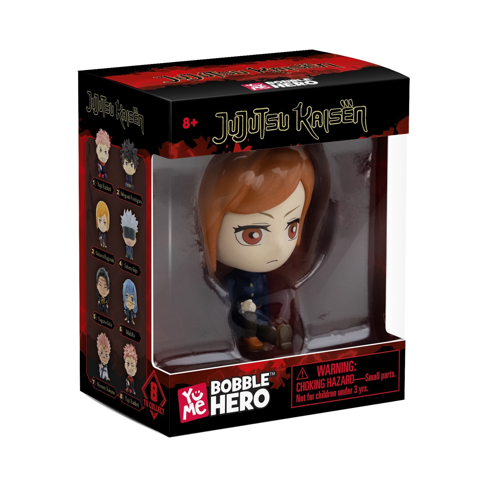 Yume Jujutsu Kaisen Bobble Hero Window Box Nobara Kugisaki