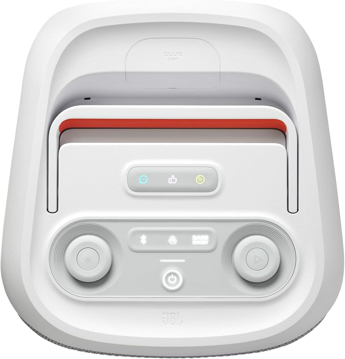 JBL Partybox Club120, Bluetooth Hoparlör, Beyaz