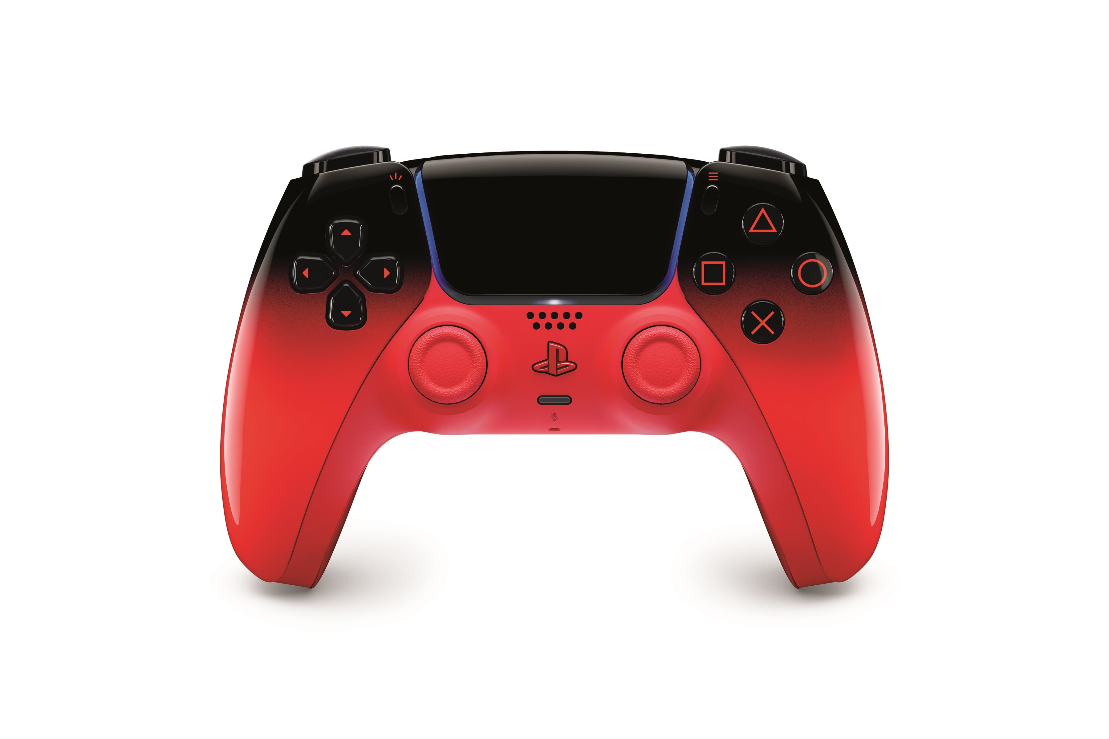 Sony Playstation 5 Dualsense Controller Techno Red (Bilkom Garantili)