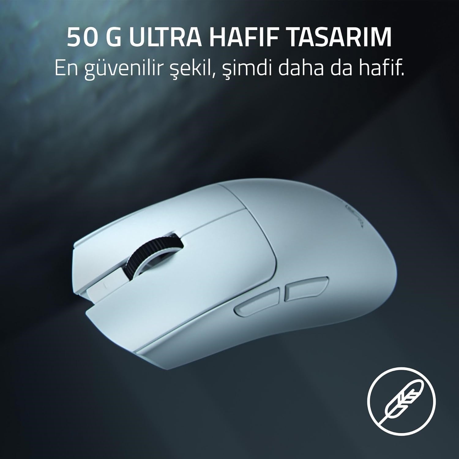 RAZER VIPER V4 PRO KBS. MOUSE BEYAZ- RZ01-05630200-R3G1