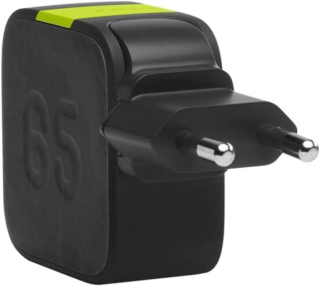 InfinityLab InstantCharger 65W 2 USB Şarj Cihazı, Siyah