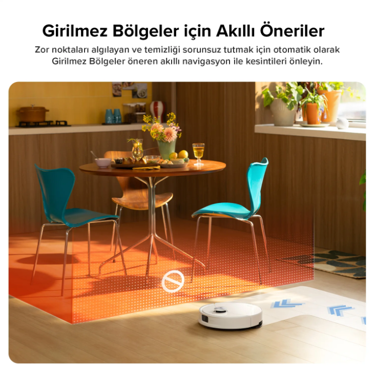 Roborock S8 Pro Akıllı Robot Süpürge - Beyaz